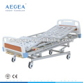 AG-BMS001 5-Função hospitalar manual al-liga handrails homecare bed